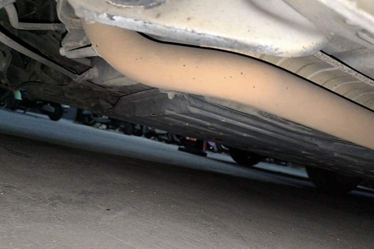 Used Honda Crider 2013 1.8L automatic luxury edition Chassis Rear Right