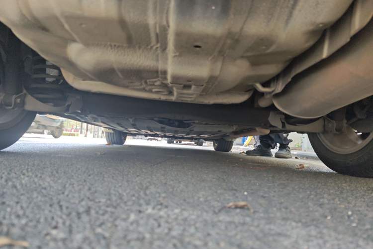 Used Honda Crider 2013 1.8L automatic comfort version Chassis Rear
