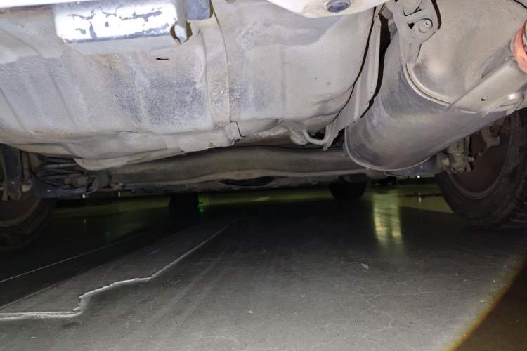 Used Honda Crider 2013 1.8L manual Comfort version Chassis Rear
