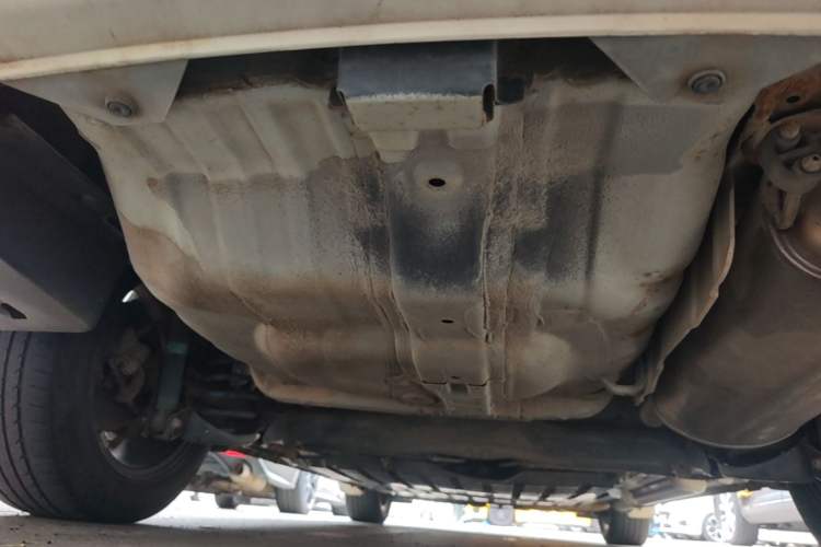 Used Honda Crider 2013 1.8L manual Comfort version Chassis Rear