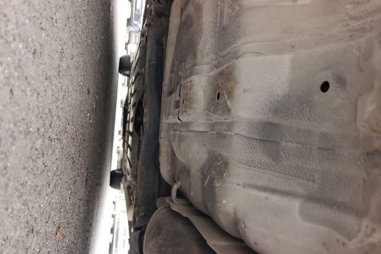 Used Honda Crider 2013 1.8L automatic luxury edition Chassis Rear