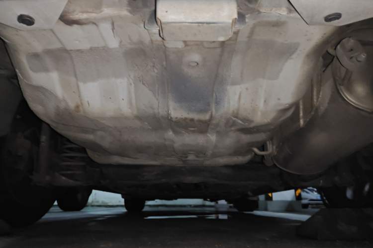 Used Honda Crider 2013 1.8L manual Comfort version Chassis Rear