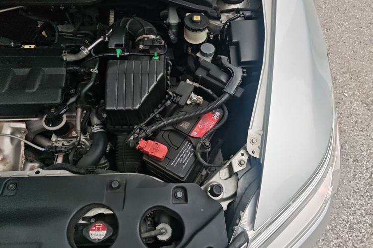 Used Honda Crider 2013 1.8L manual Comfort version Engine Bay Left