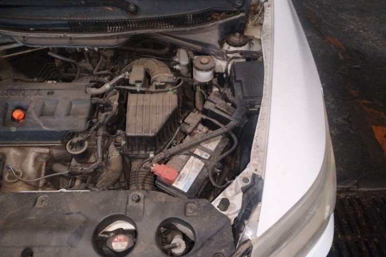Used Honda Crider 2013 1.8L automatic luxury edition Engine Bay Left