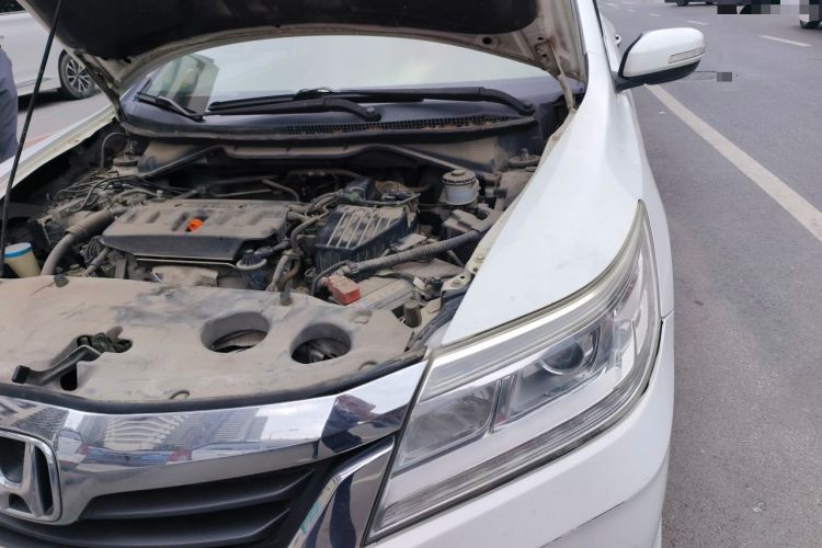 Used Honda Crider 2013 1.8L automatic luxury edition Engine Bay Left