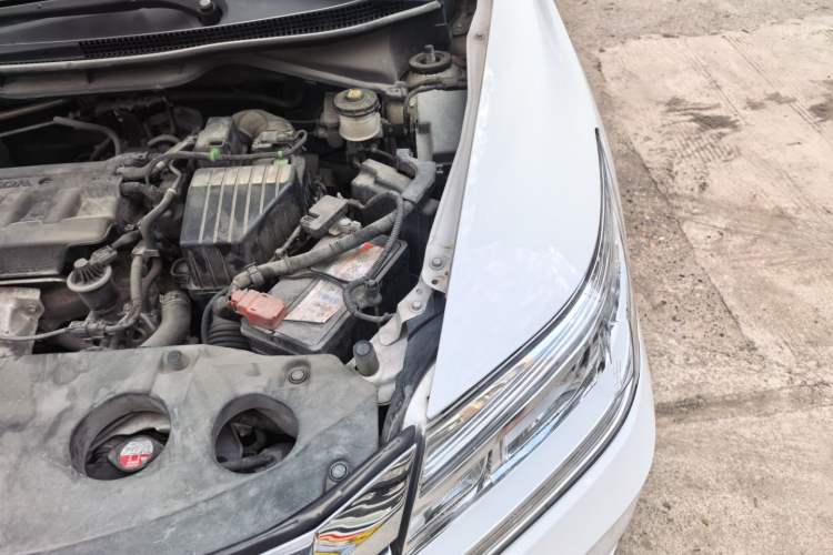 Used Honda Crider 2013 1.8L automatic luxury edition Engine Bay Left