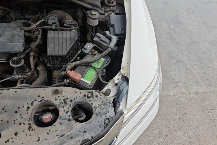 Used Honda Crider 2013 1.8L automatic comfort version Engine Bay Left