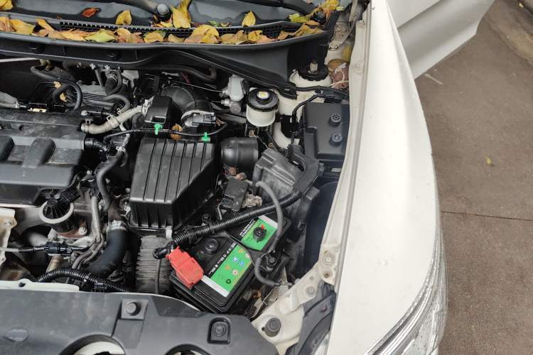 Used Honda Crider 2013 1.8L automatic luxury edition Engine Bay Left
