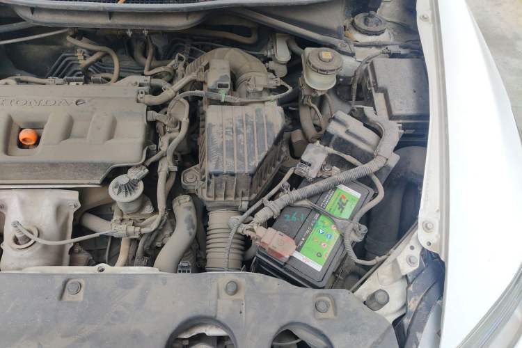 Used Honda Crider 2013 1.8L automatic luxury edition Engine Bay Left
