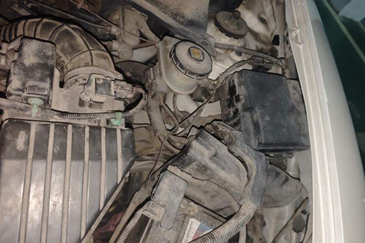 Used Honda Crider 2013 1.8L automatic luxury edition Engine Bay Left