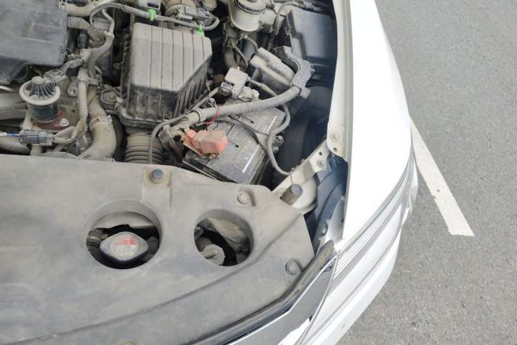 Used Honda Crider 2013 1.8L automatic luxury edition Engine Bay Left