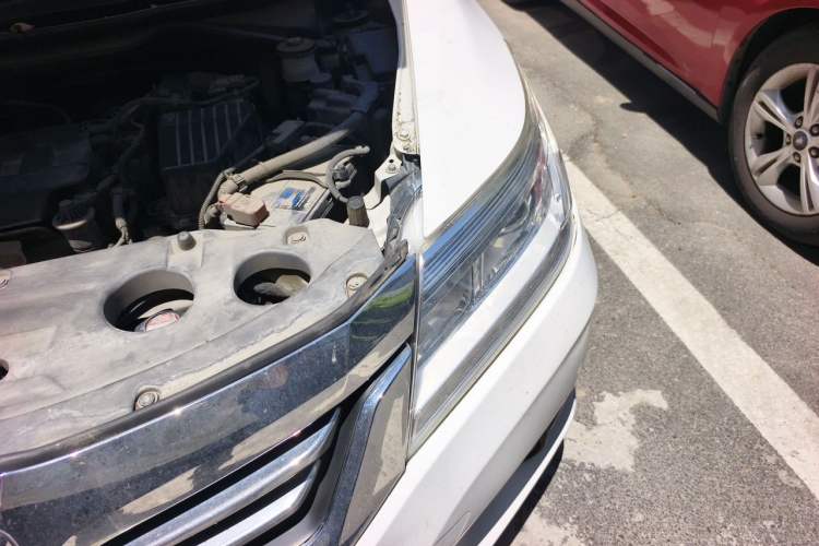 Used Honda Crider 2013 1.8L manual Comfort version Engine Bay Left