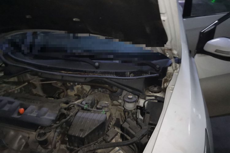 Used Honda Crider 2013 1.8L automatic luxury edition Engine Bay Left