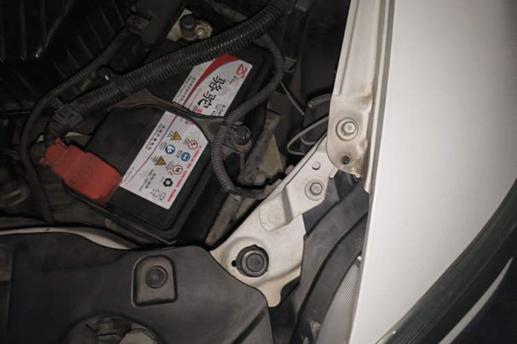 Used Honda Crider 2013 1.8L automatic luxury edition Engine Bay Left