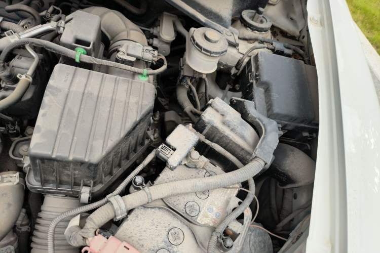 Used Honda Crider 2013 1.8L automatic luxury edition Engine Bay Left