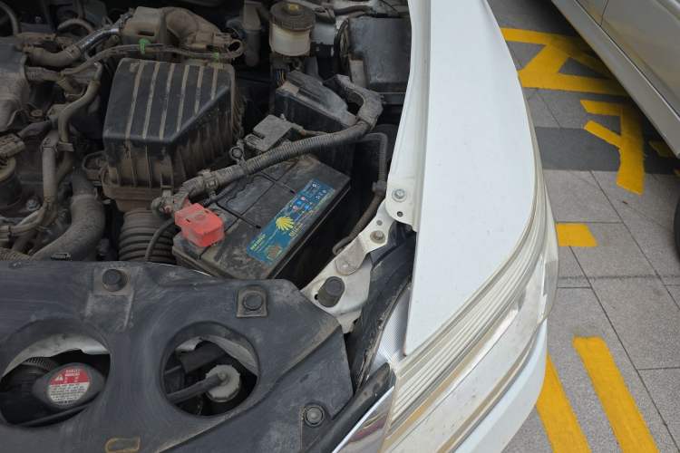 Used Honda Crider 2013 1.8L manual Comfort version Engine Bay Left