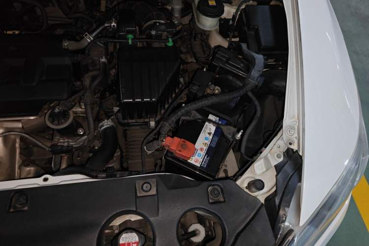 Used Honda Crider 2013 1.8L automatic comfort version Engine Bay Left