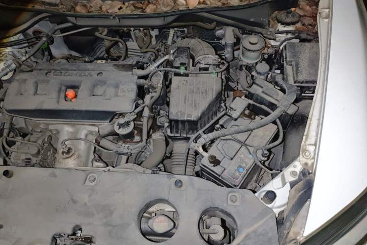 Used Honda Crider 2013 1.8L manual Comfort version Engine Bay Left