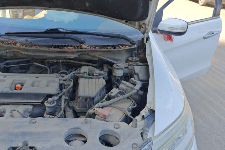 Used Honda Crider 2013 1.8L automatic comfort version Engine Bay Left