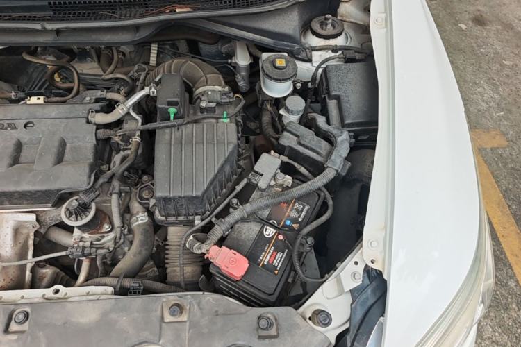 Used Honda Crider 2013 1.8L manual Comfort version Engine Bay Left