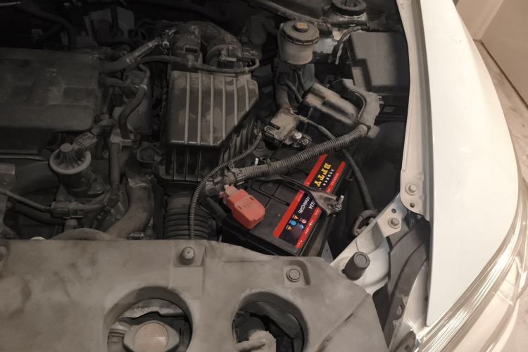 Used Honda Crider 2013 1.8L automatic luxury edition Engine Bay Left