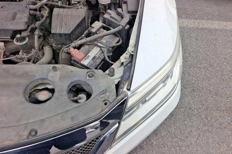 Used Honda Crider 2013 1.8L automatic luxury edition Engine Bay Left