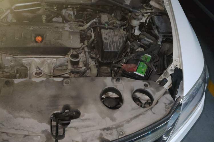 Used Honda Crider 2013 1.8L automatic luxury edition Engine Bay Left