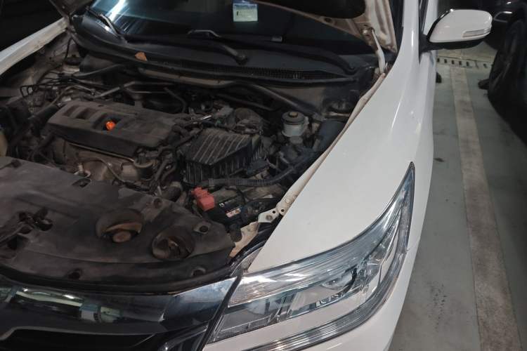 Used Honda Crider 2013 1.8L manual Comfort version Engine Bay Left