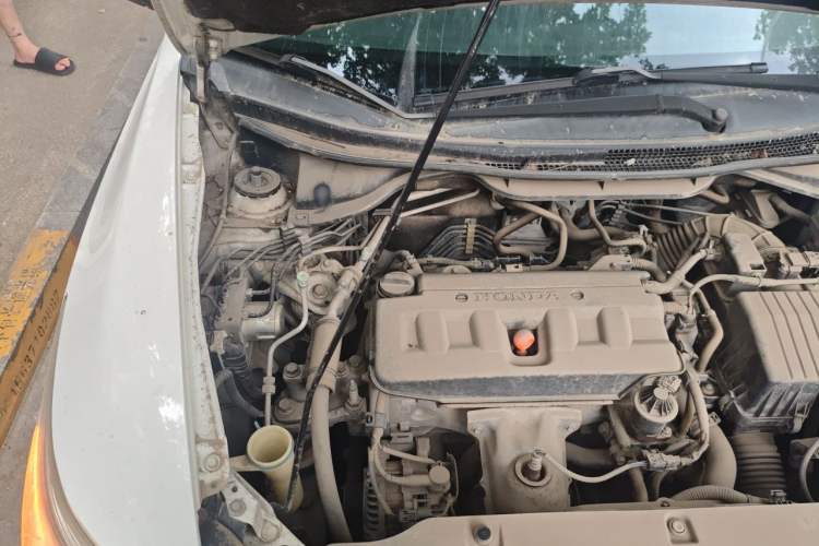 Used Honda Crider 2013 1.8L automatic luxury edition Engine Bay Right