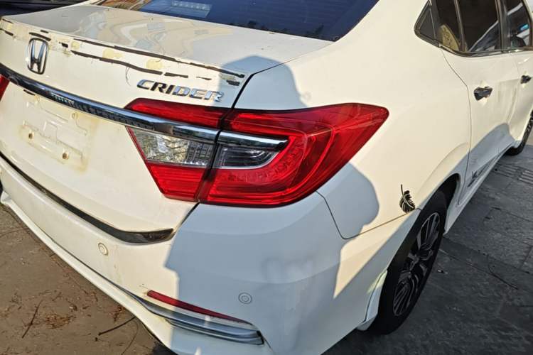 Used Honda Crider 2013 1.8L automatic luxury edition Exterior 3