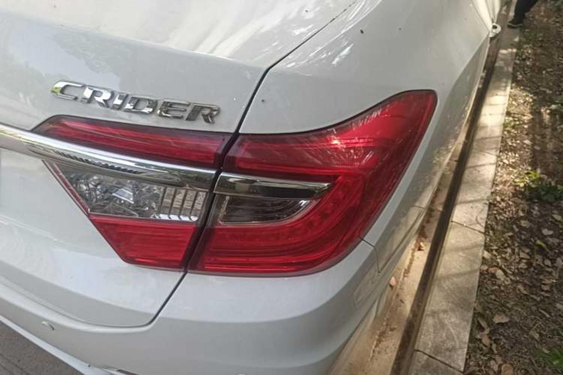 Used Honda Crider 2013 1.8L automatic comfort version Exterior 3