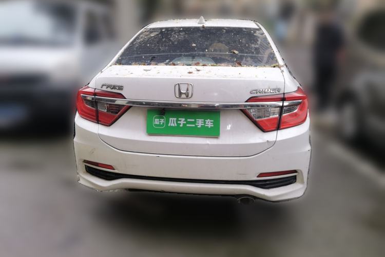 Used Honda Crider 2013 1.8L manual Comfort version Exterior 4