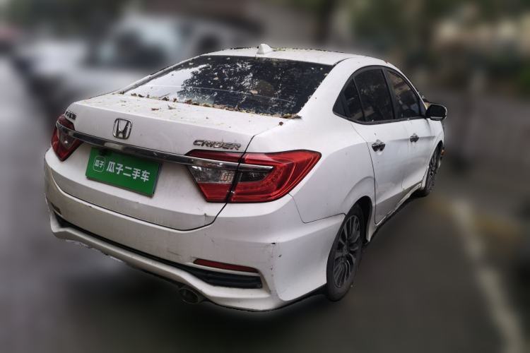 Used Honda Crider 2013 1.8L manual Comfort version Exterior 5