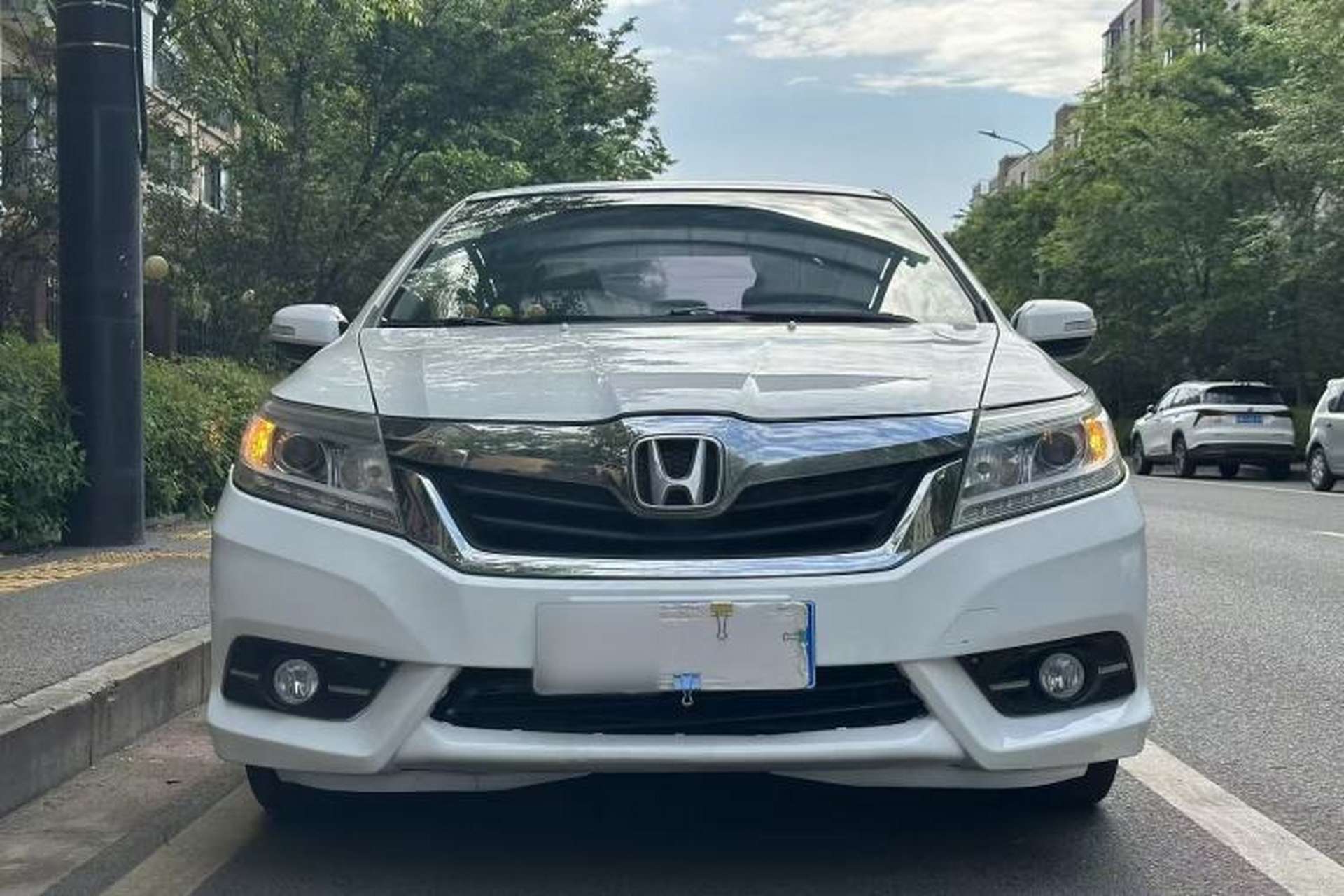 Used Honda Crider 2013 1.8L manual Comfort version Exterior 6