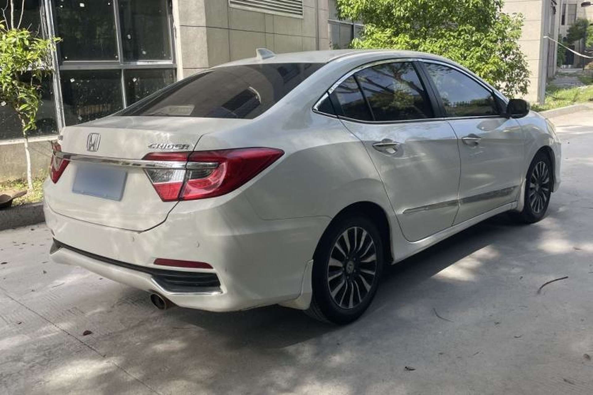 Used Honda Crider 2013 1.8L automatic comfort version Exterior 9