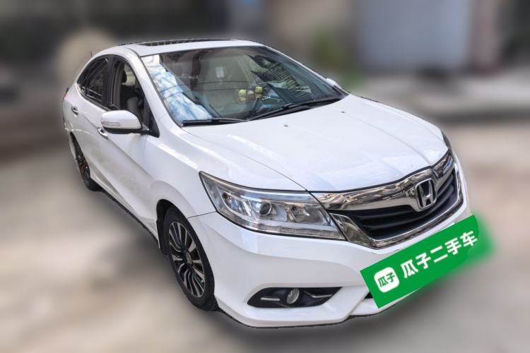 Used Honda Crider 2013 1.8L automatic luxury edition Front Right 45 Deg