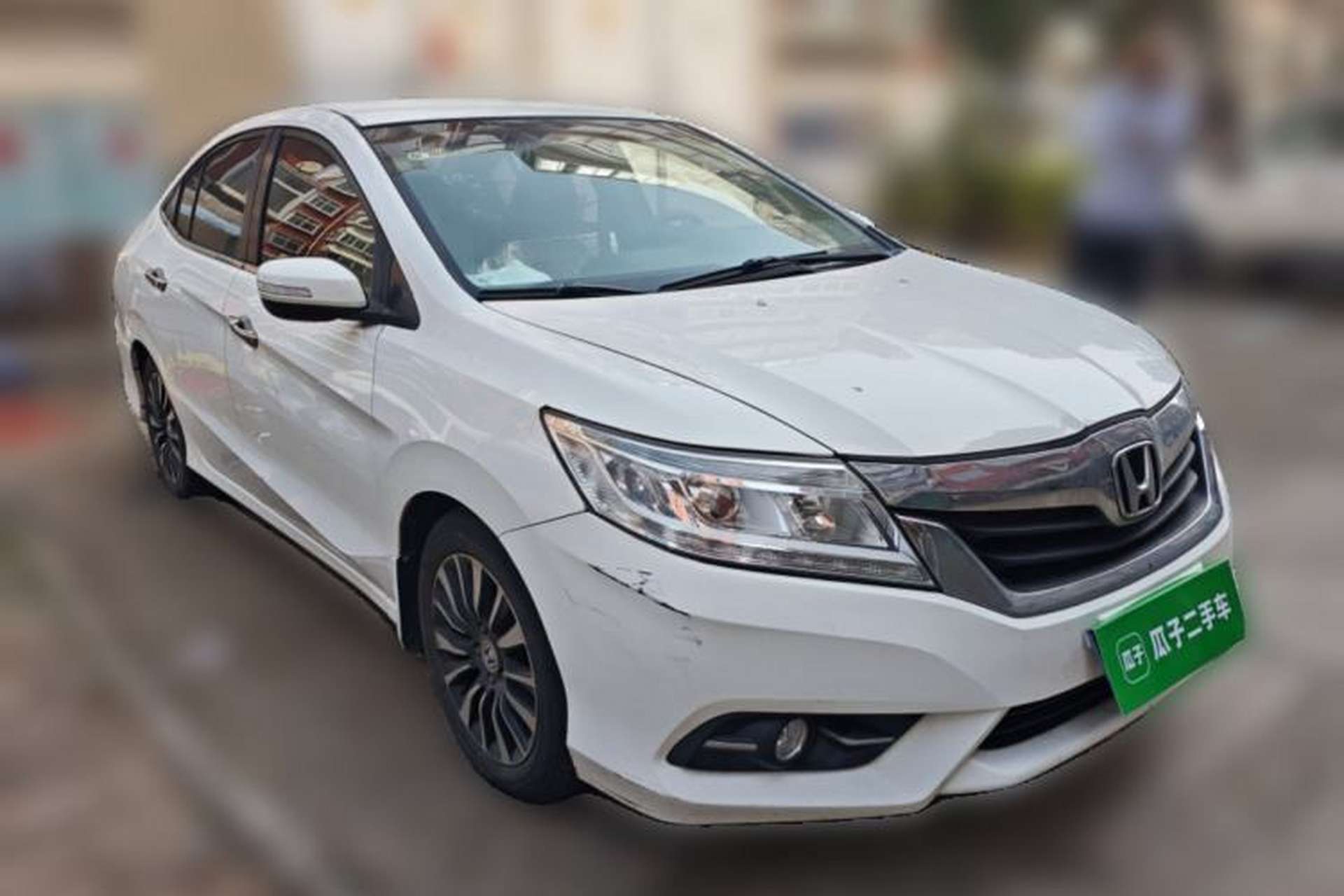 Used Honda Crider 2013 1.8L manual Comfort version Front Right 45 Deg