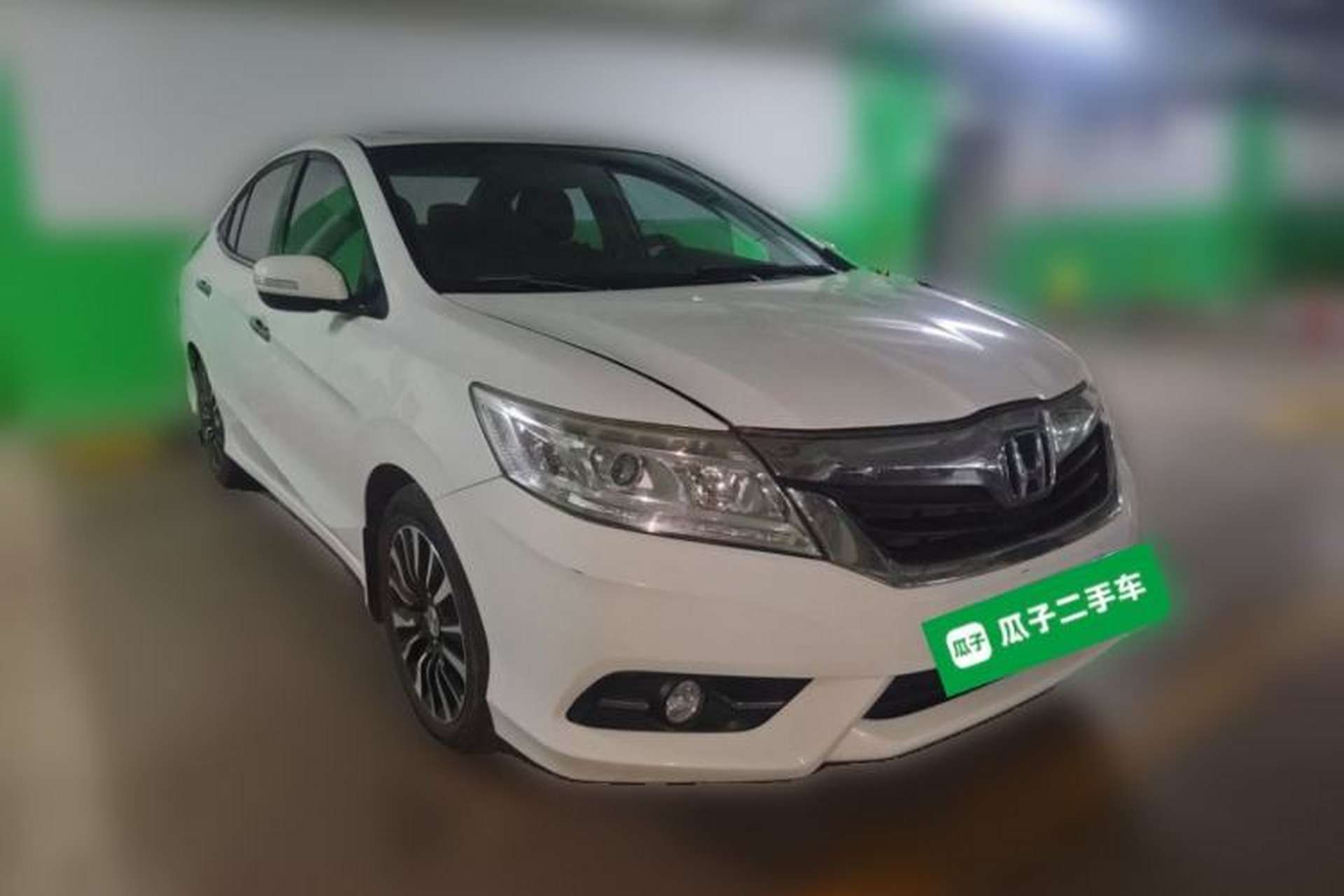 Used Honda Crider 2013 1.8L automatic luxury edition Front Right 45 Deg