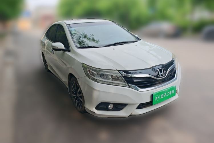Used Honda Crider 2013 1.8L automatic luxury edition Front Right 45 Deg