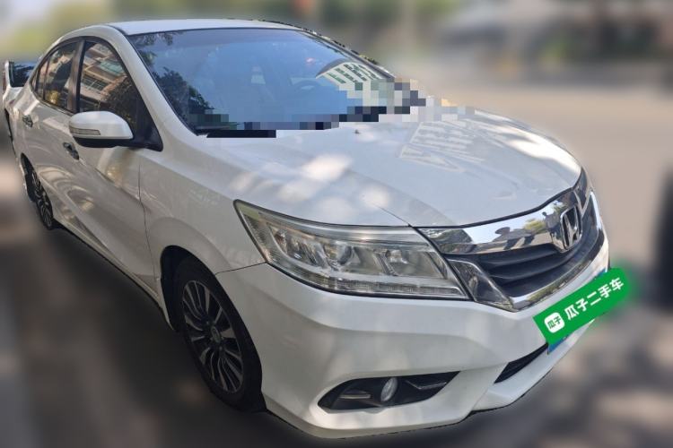 Used Honda Crider 2013 1.8L automatic comfort version Front Right 45 Deg