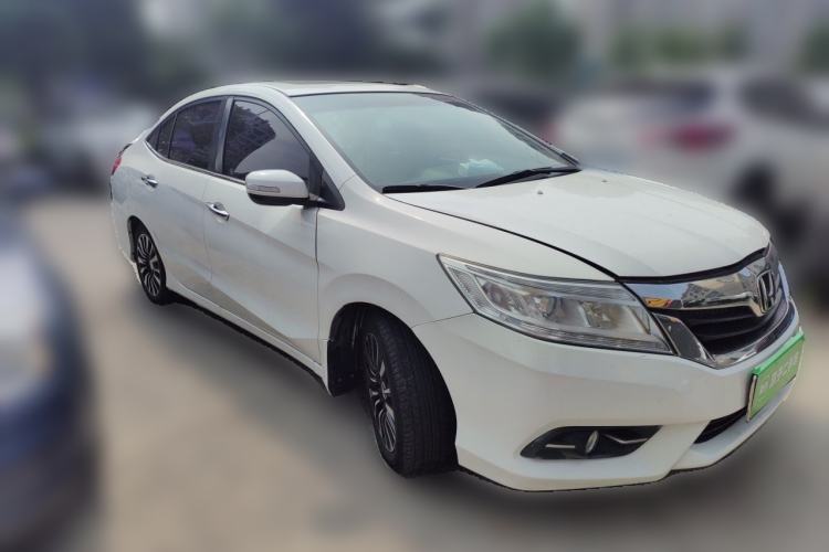 Used Honda Crider 2013 1.8L automatic luxury edition Front Right 45 Deg