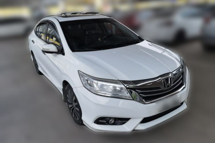 Used Honda Crider 2013 1.8L automatic luxury edition Front Right 45 Deg