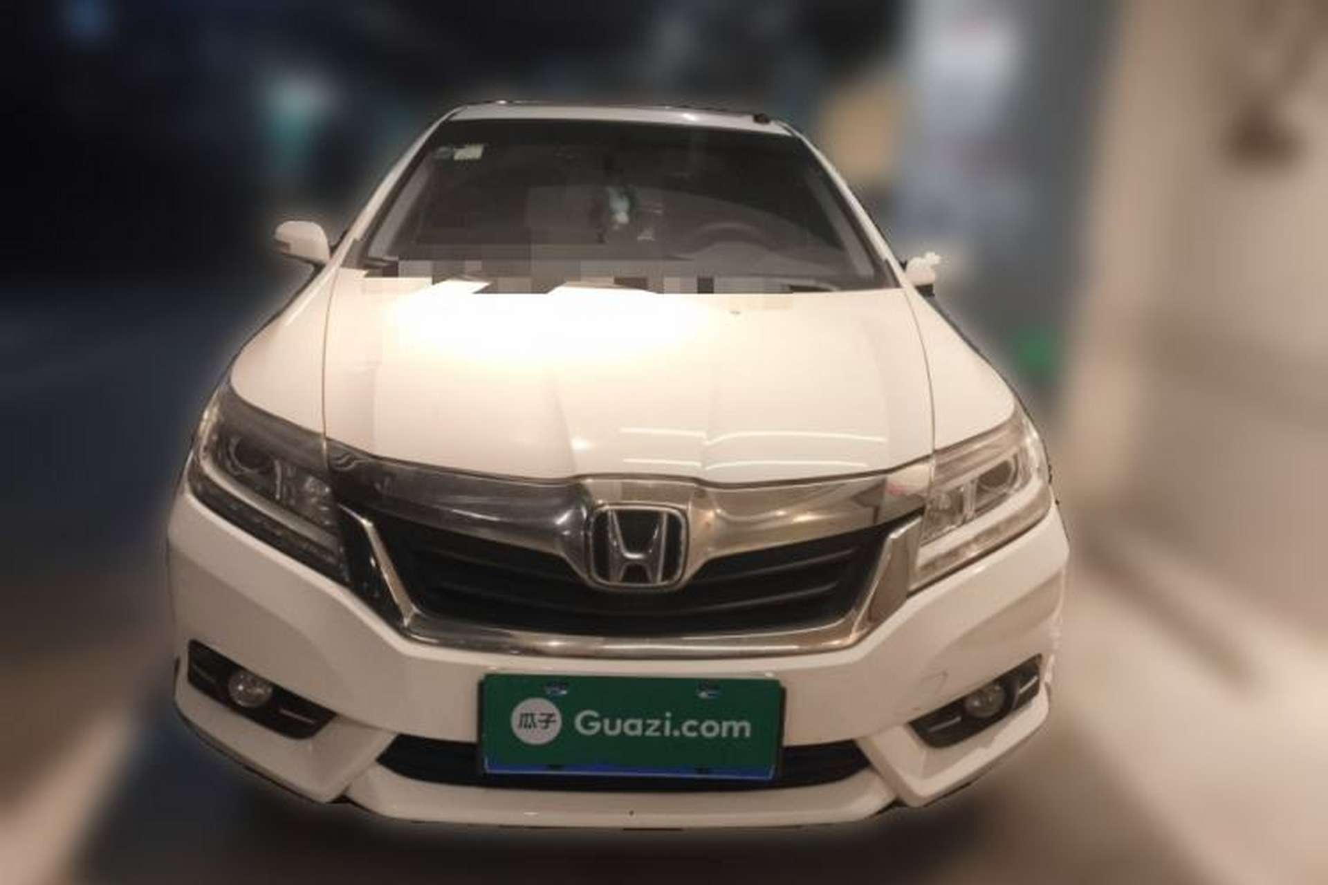 Used Honda Crider 2013 1.8L automatic luxury edition Front