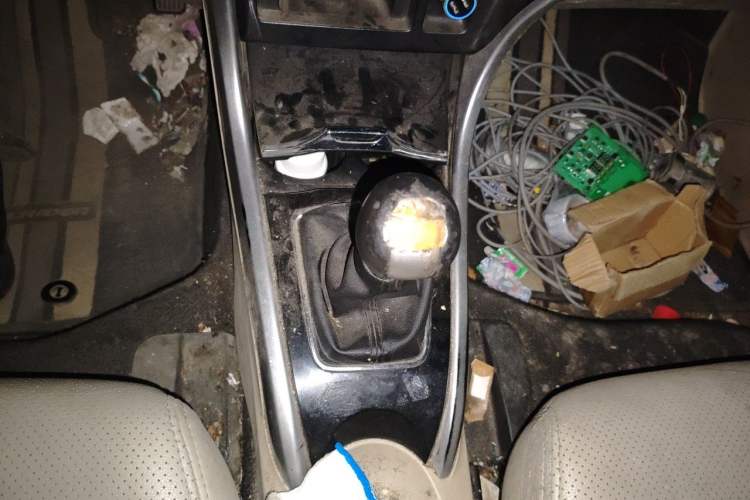 Used Honda Crider 2013 1.8L manual Comfort version Gear Lever