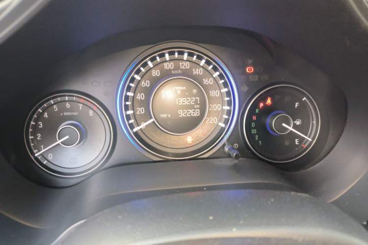 Used Honda Crider 2013 1.8L automatic luxury edition Instrument Cluster