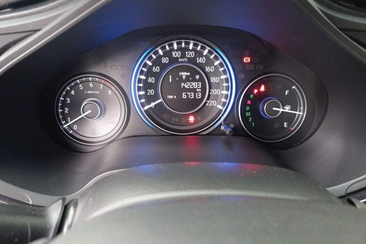 Used Honda Crider 2013 1.8L automatic luxury edition Instrument Cluster