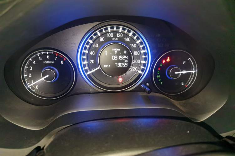 Used Honda Crider 2013 1.8L automatic comfort version Instrument Cluster