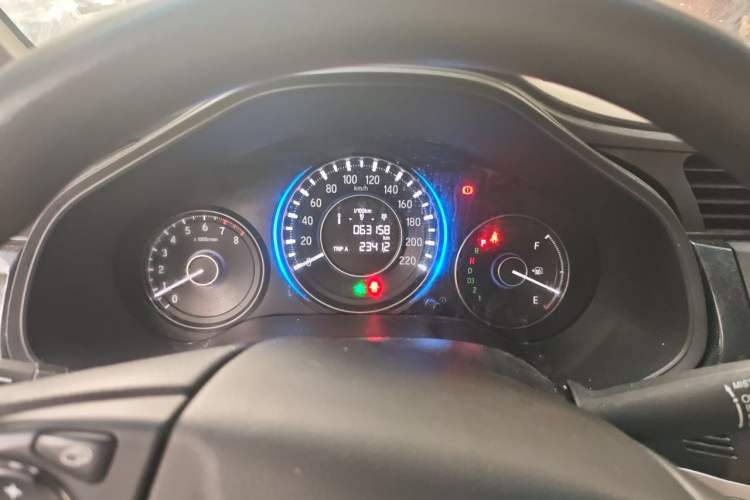 Used Honda Crider 2013 1.8L automatic luxury edition Instrument Cluster