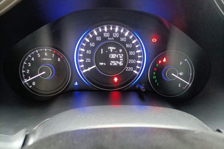 Used Honda Crider 2013 1.8L automatic luxury edition Instrument Cluster