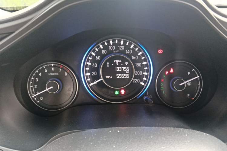 Used Honda Crider 2013 1.8L automatic luxury edition Instrument Cluster